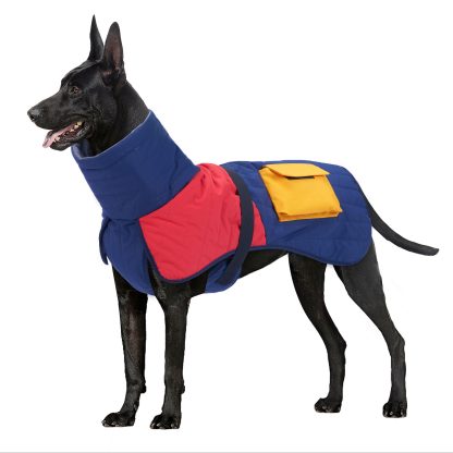 Pet Dog Clothes Winter Thickened Warm Dog Padded Winter Coat - Image 5