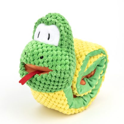 Snake Snuffle Toy Squeaky Dog Toys Boredom Stress Relief Game, Dog Puzzle Plush Toy IQ Training, Snuffle Toys For Dogs Foraging Instinct Training, Dog Chew Toy Treat Dispenser - Image 5